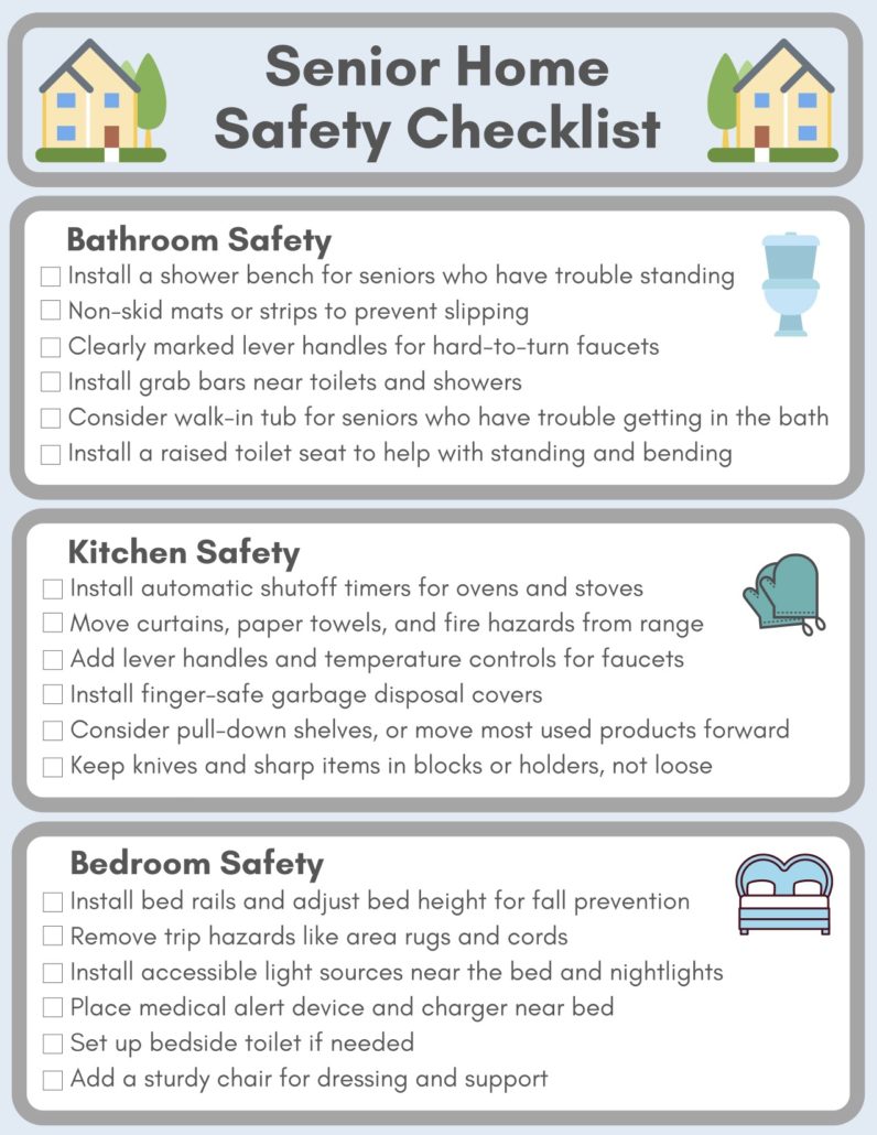 Home Safety Tips For Seniors Aging In Place Home Healthsmith