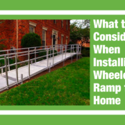 wheelchair ramp for home