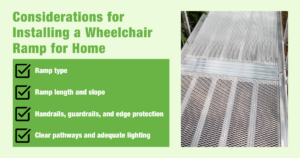 wheelchair ramp for home