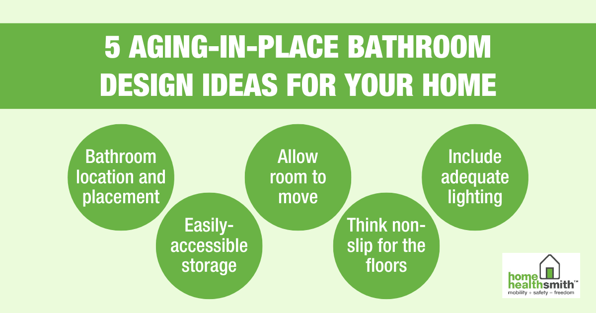 aging-in-place bathroom