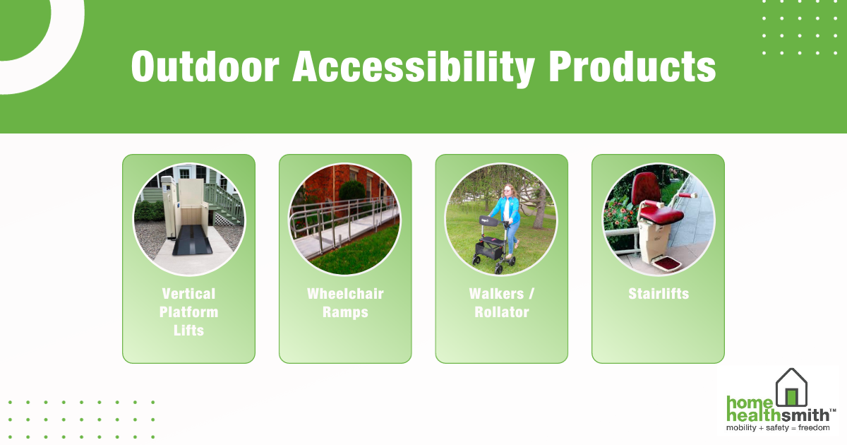 outdoor accessibility products