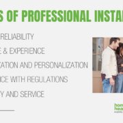 professional installation for accessibility products