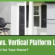 vertical platform lift
